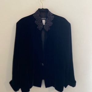 Plus Size Blazer